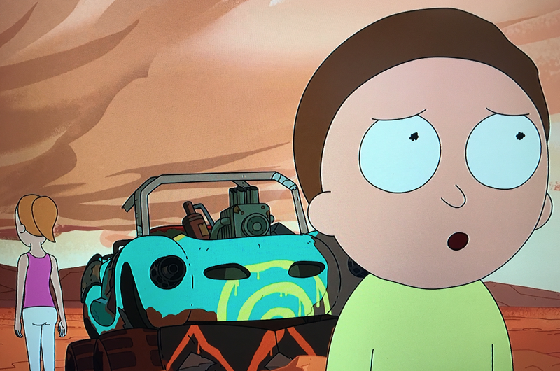 Illustration for article titled The Cars Of Rick And Morty, Scrutinized